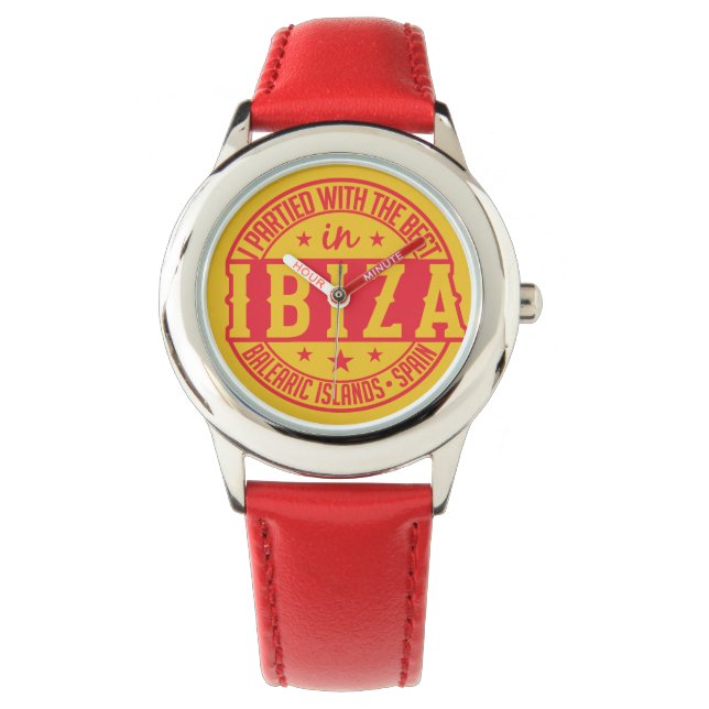 IBIZA Spanje horloges (Voorkant)