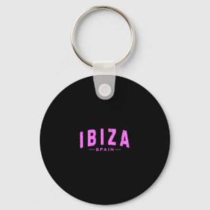 Ibiza Spanje Learic Eilanden Vakantie Zomer Strand Sleutelhanger