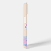 Ibiza, Spanje, Reiskunst, Preppy Art, Roze, Pastel Case-Mate iPhone Case (Achterkant / Rechts)