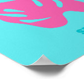 Ibiza, Spanje, Reiskunst, Preppy Kamer Poster (Hoek)