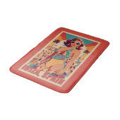 Ibiza, Spanje Reisposter Badmat (Gekanteld)