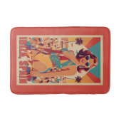 Ibiza, Spanje Reisposter Badmat (Voorkant)