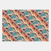 Ibiza, Spanje Reisposter Inpakpapier Vel (Voorkant 3)