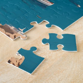 Ibiza, Spanje Reisposter Legpuzzel (Zijkant)
