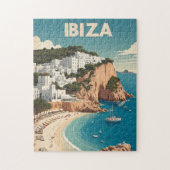 Ibiza, Spanje Reisposter Legpuzzel (Verticaal)