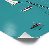 Ibiza, Spanje Reisposter Perfect Poster (Hoek)