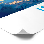 Ibiza Spanje Reisprint Poster (Hoek)