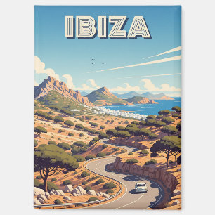 Ibiza Spanje Reizen Magneet