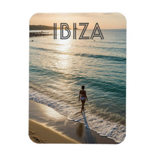 Ibiza Spanje Reizen Magneet