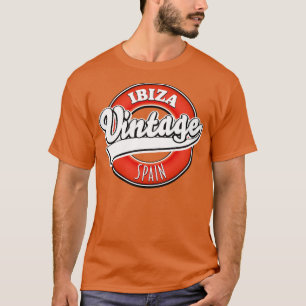 Ibiza Spanje stijl T-shirt
