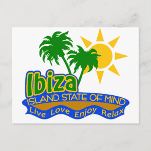 Ibiza State of Mind briefkaart