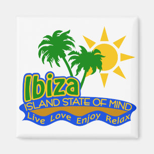 Ibiza State of Mind magnet Magneet