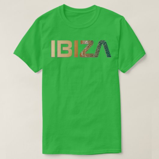 IBIZA T-SHIRT (Design voorkant)
