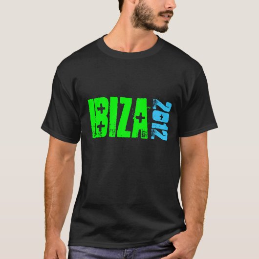 IBIZA T-shirt de 2012 vacances (Devant)