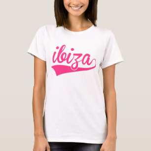 Ibiza Tekst 2 T-shirt