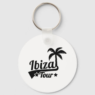 Ibiza tour sleutelhanger