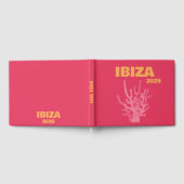 Ibiza travel coffee table book gastenboek (Volledig)