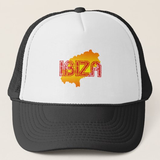 Ibiza Trucker Pet (Voorkant)