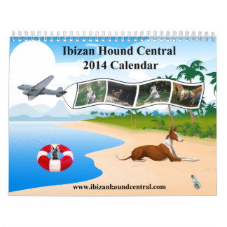Ibizan Hound Agenda Kalender