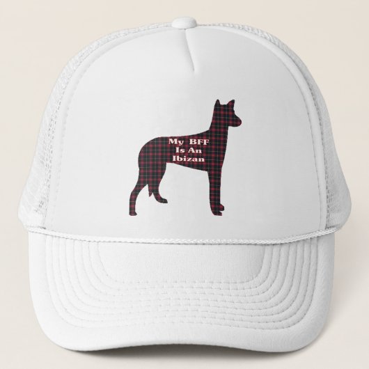 Ibizan Hound Casquette BFF (Devant)