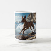 Ibizan Hound Elegant Coffee Mok (Center)