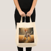 Ibizan Hound Élégant Sac fourre-tout d'épicerie (Devant (produit))