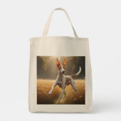 Ibizan Hound Élégant Sac fourre-tout d'épicerie (Dos)