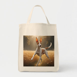 Ibizan Hound Élégant Sac fourre-tout d'épicerie