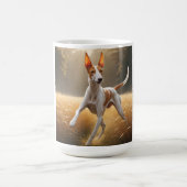 Ibizan Hound Élégante Mug De Café (Centre)