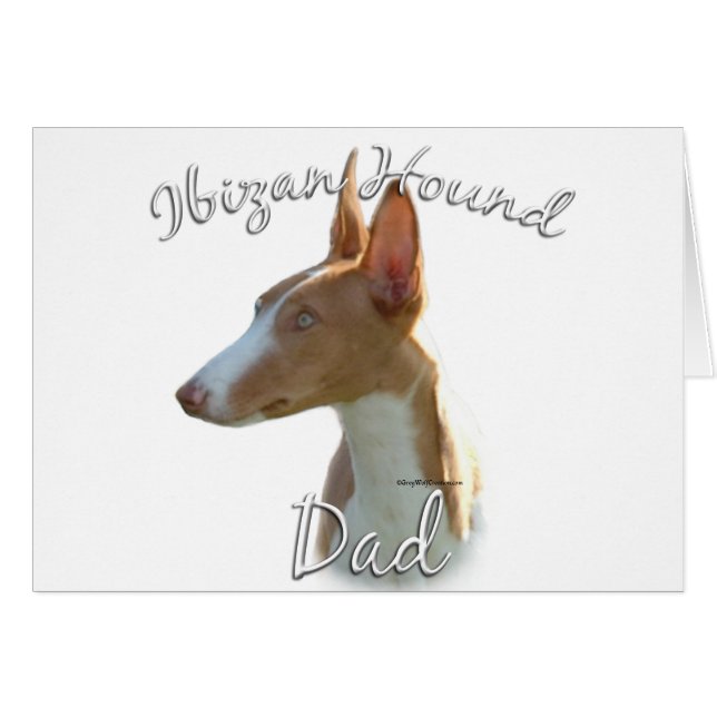 Ibizan Hound Papa 2 (Devant horizontal)