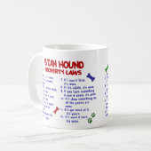 IBIZAN HOUND PL2 KOFFIEMOK (Voorkant links)