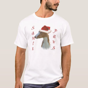 Ibizan Hound Santa Paws T-shirt