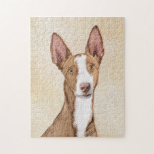 Ibizan Hound Schilderij - Mooie Originele Honden K Legpuzzel
