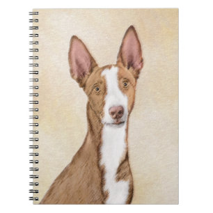 Ibizan Houndschilderen - Kute Original Dog Art Notitieboek