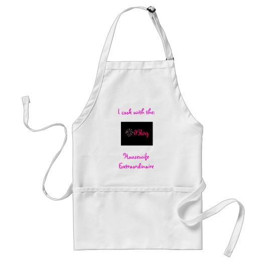 iBlog Apron Standaard Schort (Voorkant)