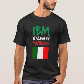 IBM Italiaans Door Huwelijk Hoodies Grappig Italia