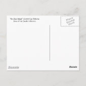 Ibn Shai Hulud Briefkaart (Achterkant)