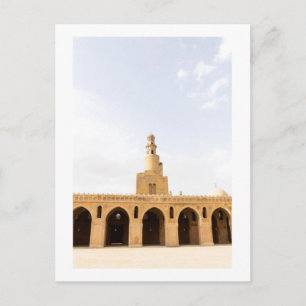 Ibn Tulun-moskee Caïro Egypte Briefkaart