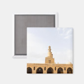 ibn tulun moskee in Caïro, Egypte Magneet (Voorkant / Achterkant)