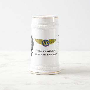 IBNFE Local 8251 Stein Bierpul