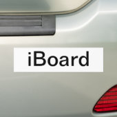 iBoard Car Sticker (Op auto)
