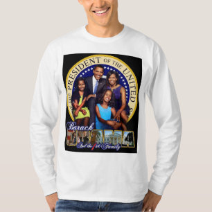 iBODY Obama 1e familie Lange T-shirt