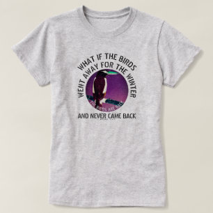 IBONELTD. DE VOGELS ZIJN TERUG 2D T-SHIRT