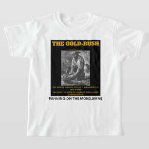 IBONELTD. GOLD-RUSH PANNING2 T-Shirt