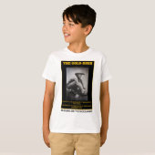 IBONELTD. GOLD-RUSH PANNING T-Shirt (Voorkant volledig)