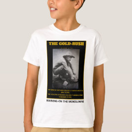 IBONELTD. GOLD-RUSH PANNING T-Shirt