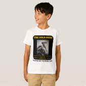 IBONELTD. GOLD-RUSH PANNING T-Shirt (Voorkant volledig)