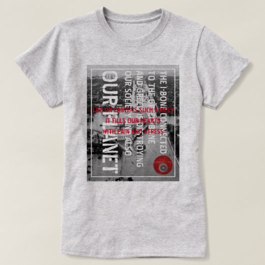 IBONELTD. IBGB 1a T-shirt (Design voorkant)