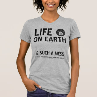 IBONELTD. LEVEN OP AARDE 2b T-shirt