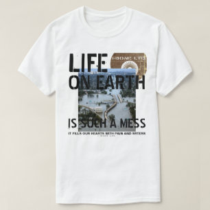 IBONELTD. LEVEN OP AARDE 2c T-shirt